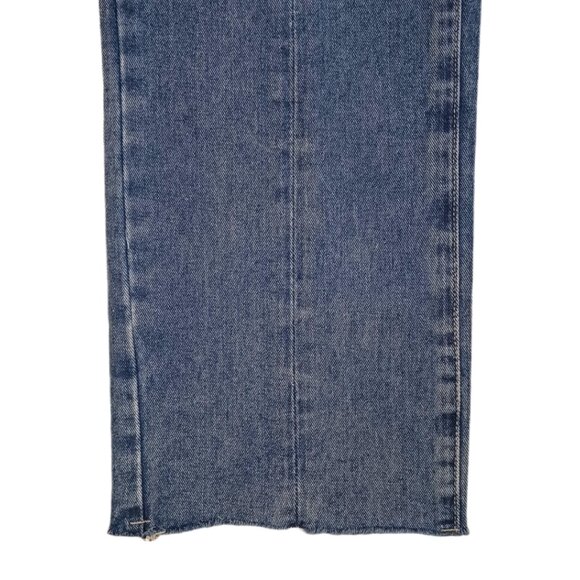 Pink Lily Womens Size 30 Jeans High Waist Straight Leg Blue Jeans Ladies Size 30 - Picture 3 of 10